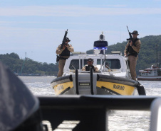 Patrulha Costeira da PMPR reforça segurança no litoral durante o Verão Maior Paraná