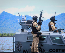 Patrulha Costeira da PMPR reforça segurança no litoral durante o Verão Maior Paraná