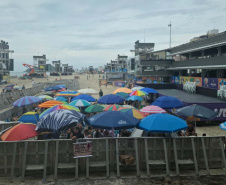Público madruga e garante lugar para show de Ana Castela no Litoral