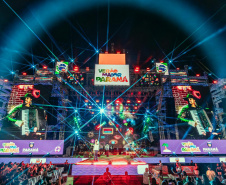 Show Leo e Raphael e Murilo Huff