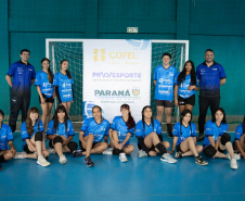 Com apoio do Estado, Projeto Colombo Vôlei abre inscrições gratuitas para 150 adolescentes na Região Metropolitana de Curitiba