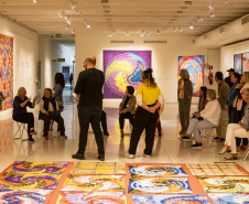 Programa “Arte para Maiores” explora a arquitetura do MON no mês de março