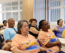  Mais de 70 idosos participam de workshops letramento em inteligência artificial