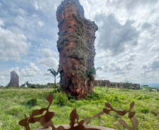 Parque Estadual de Vila Velha receberá obras de arte ao ar livre, numa realização do Museu Oscar Niemeyer