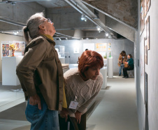 Programa “Arte para Maiores” explora a arquitetura do MON no mês de março