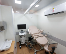 Carreta Saúde da Mulher detectou alterações em exames de 58 mulheres e todas estão em tratamento