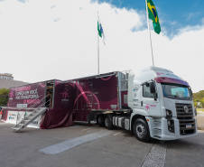 Carreta Saúde da Mulher detectou alterações em exames de 58 mulheres e todas estão em tratamento