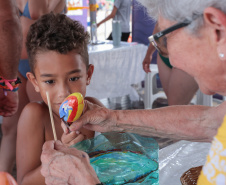 Oficinas e ações da Semipi registram mais de 10 mil atendimentos no Verão Maior Paraná