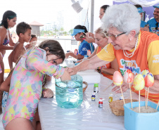 Oficinas e ações da Semipi registram mais de 10 mil atendimentos no Verão Maior Paraná