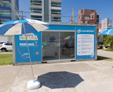 Atendimento da Sanepar no Litoral segue com postos avançados até março