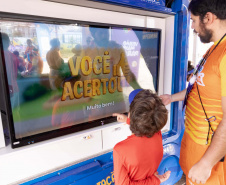 Estação Sanepar encerra operação com 40 mil atendimentos no Verão Maior Paraná