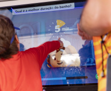 Estação Sanepar encerra operação com 40 mil atendimentos no Verão Maior Paraná