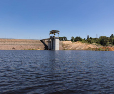 Sanepar resgatou cerca de 2 mil animais desde o início do enchimento do Reservatório Miringuava