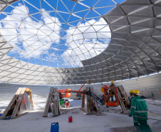 Curitiba constrói maior reservatório em aço da América Latina 