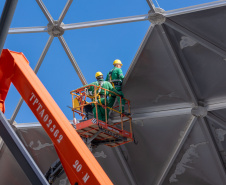 Curitiba constrói maior reservatório em aço da América Latina 