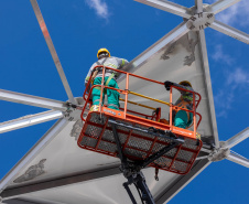 Curitiba constrói maior reservatório em aço da América Latina 