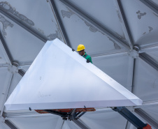 Curitiba constrói maior reservatório em aço da América Latina 