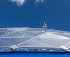 Curitiba constrói maior reservatório em aço da América Latina 