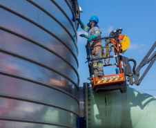 Curitiba constrói maior reservatório em aço da América Latina 