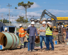 Curitiba constrói maior reservatório em aço da América Latina 