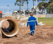 Curitiba constrói maior reservatório em aço da América Latina 