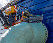 Curitiba constrói maior reservatório em aço da América Latina 