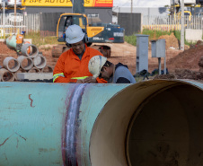 Curitiba constrói maior reservatório em aço da América Latina 