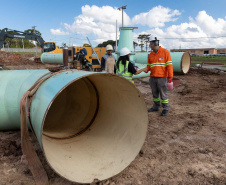 Curitiba constrói maior reservatório em aço da América Latina 