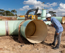 Curitiba constrói maior reservatório em aço da América Latina 