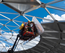 Curitiba constrói maior reservatório em aço da América Latina 