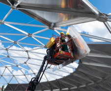 Curitiba constrói maior reservatório em aço da América Latina 