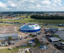 Curitiba constrói maior reservatório em aço da América Latina 