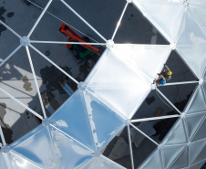 Curitiba constrói maior reservatório em aço da América Latina 