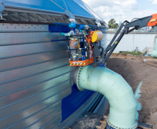 Curitiba constrói maior reservatório em aço da América Latina 