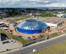 Curitiba constrói maior reservatório em aço da América Latina 