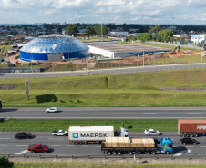 Curitiba constrói maior reservatório em aço da América Latina 