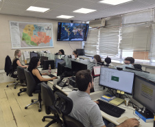 SESA - Centro de Informações Estratégicas da Sesa atua como “radar” para antecipar emergências de saúde pública no Paraná