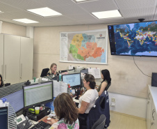 SESA - Centro de Informações Estratégicas da Sesa atua como “radar” para antecipar emergências de saúde pública no Paraná