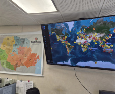 SESA - Centro de Informações Estratégicas da Sesa atua como “radar” para antecipar emergências de saúde pública no Paraná