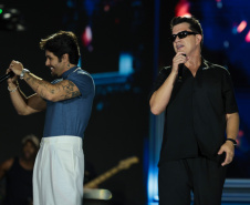 A dupla Hugo e Guilherme