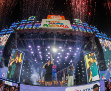 A dupla Hugo e Guilherme