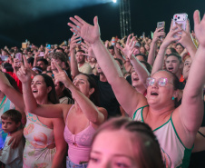 A dupla Hugo e Guilherme