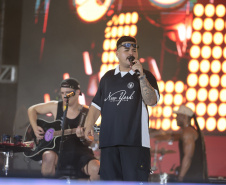 A dupla Hugo e Guilherme