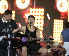 A dupla Hugo e Guilherme