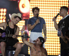 A dupla Hugo e Guilherme