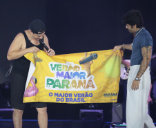 A dupla Hugo e Guilherme