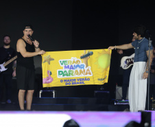 A dupla Hugo e Guilherme