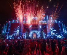 A dupla Hugo e Guilherme