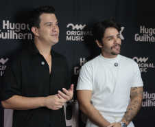 A dupla Hugo e Guilherme