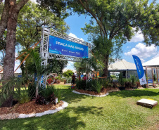 Sanepar leva soluções de economia circular e incentivo ao uso de fertilizante orgânico para o Show Rural em Cascavel